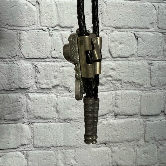 Vintage EJC bolo tie necklace - Picture 6 of 8